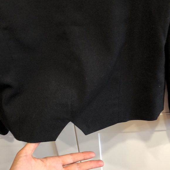 Vintage Fossil Black Button Down Blazer - Picture 8 of 12